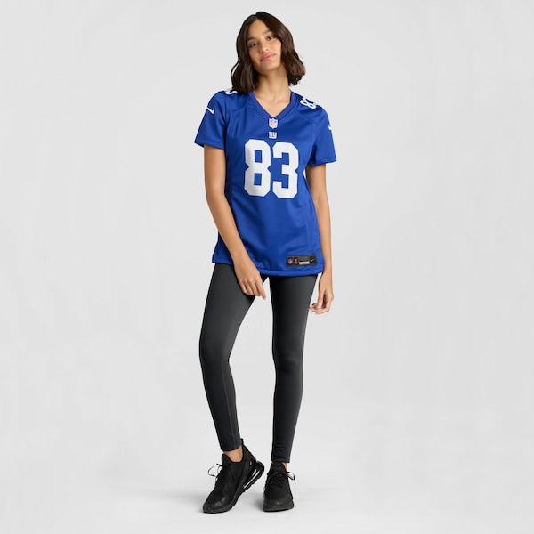 Zach Pascal New York Giants Nike Women's Team Game Jersey - Royal - Image 4