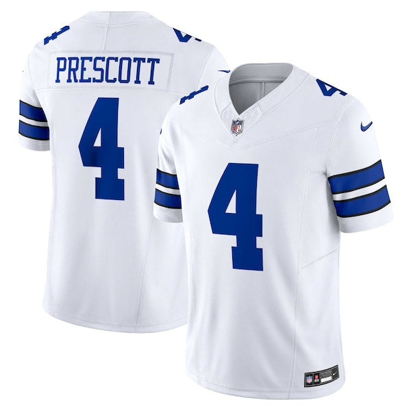 Dak Prescott Dallas Cowboys Nike Vapor F.U.S.E. Limited Jersey - White/Navy - Image 2