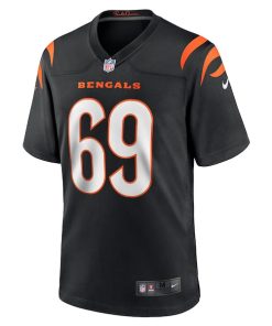 Alternative view of Devonnsha Maxwell Cincinnati Bengals Nike Team Game Jersey -  Black