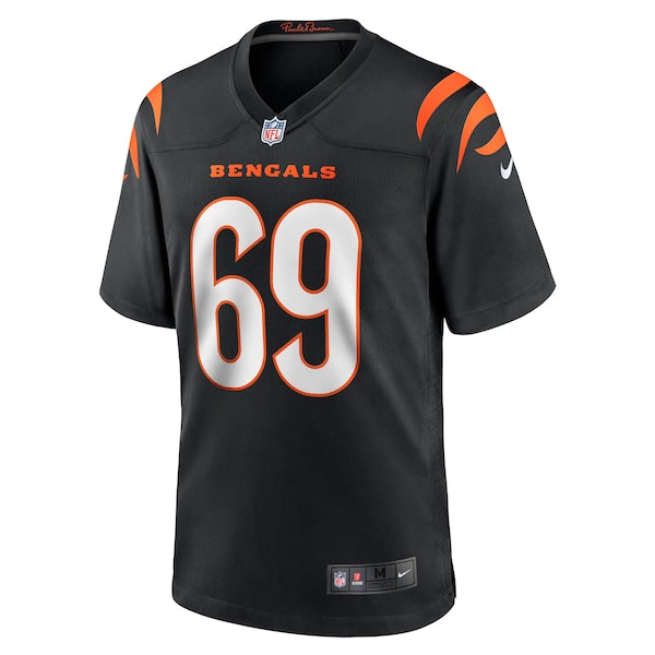 Devonnsha Maxwell Cincinnati Bengals Nike Team Game Jersey - Black - Image 2