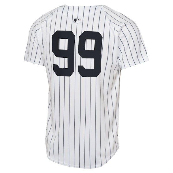 Aaron Judge New York Yankees Youth Limited Player Jersey - White - Image 3