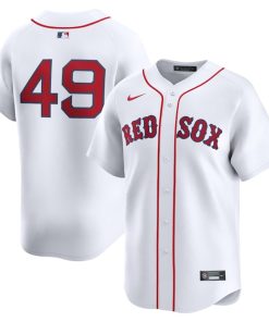 Tim Wakefield Boston Red Sox Nike Home Limited Player Jersey - White