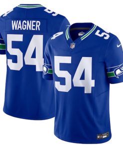 Bobby Wagner Seattle Seahawks Nike Vapor F.U.S.E. Limited Jersey - Royal/Navy