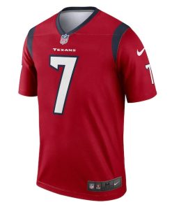 Alternative view of C.J. Stroud Houston Texans Nike  Legend Jersey - Red
