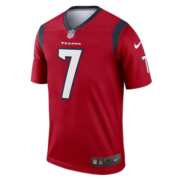 C.J. Stroud Houston Texans Nike Legend Jersey - Red - Image 2