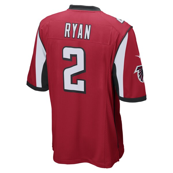 Atlanta Falcons Matt Ryan Nike Red Super Bowl LI Bound Game Jersey - Image 3
