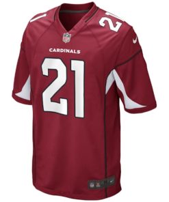 Alternative view of Men's Arizona Cardinals Patrick Peterson Nike Cardinal Game Player Jersey