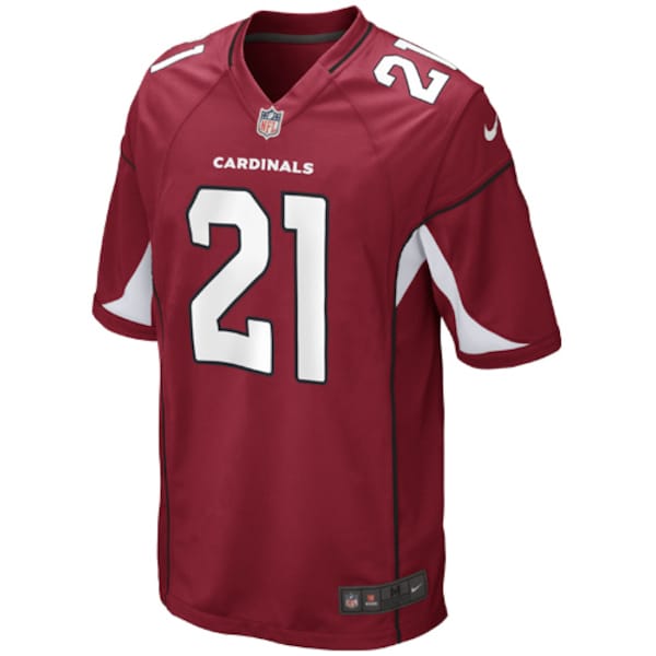 Men's Arizona Cardinals Patrick Peterson Nike Cardinal Game Player Jersey - Image 2