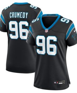Jaden Crumedy Carolina Panthers Nike Women's  Game Jersey -  Black
