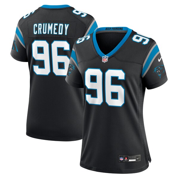Jaden Crumedy Carolina Panthers Nike Women's Game Jersey - Black