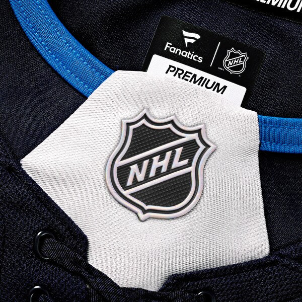 Winnipeg Jets Home Premium Jersey - Navy/White - Image 8