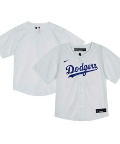 Los Angeles Dodgers Nike Toddler Home Game Jersey - White