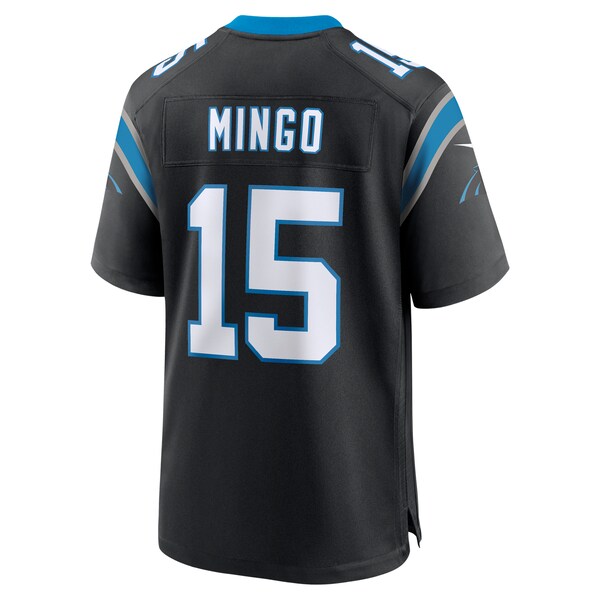 Jonathan Mingo Carolina Panthers Nike Game Jersey - Black - Image 3