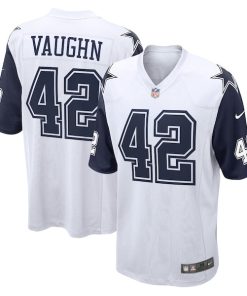 Deuce Vaughn Dallas Cowboys Nike Alternate Game Jersey - White/Navy