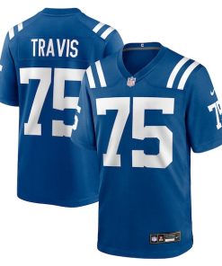 Jalen Travis Indianapolis Colts Nike Team Game Jersey -  Royal