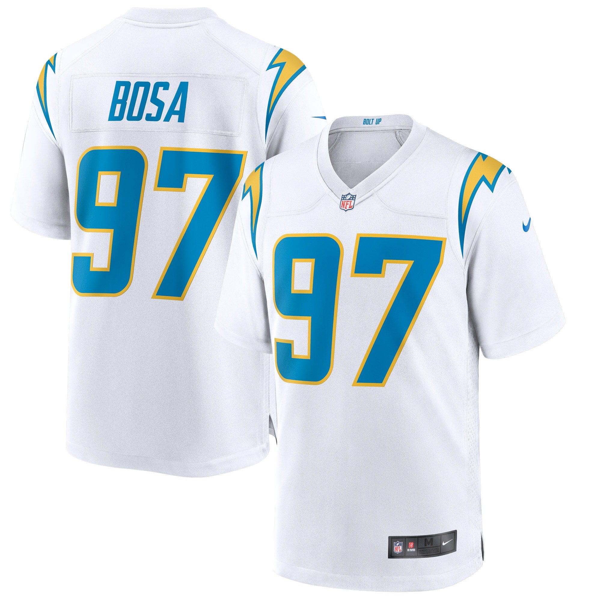 Joey Bosa Los Angeles Chargers Nike Alternate Game Jersey - Navy/White - Image 5