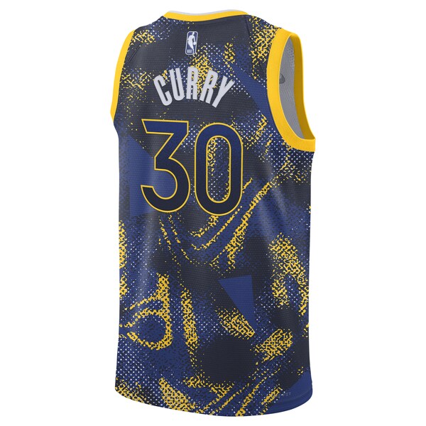 Stephen Curry Golden State Warriors Nike Unisex 2025 Select Series Swingman Player Jersey - Royal - Image 3