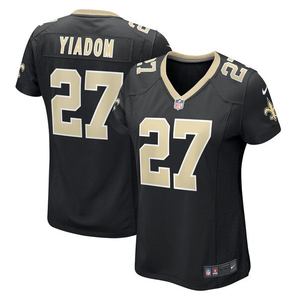 Isaac Yiadom New Orleans Saints Nike Women's Team Game Jersey - Black