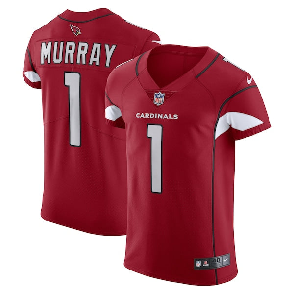 Kyler Murray Arizona Cardinals Nike Vapor Elite Jersey - Cardinal/Black - Image 2