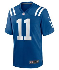 Alternative view of Youth Michael Pittman Jr. Indianapolis Colts Nike Game Player Jersey - Royal