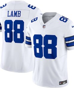 CeeDee Lamb Dallas Cowboys Nike Vapor F.U.S.E. Limited Jersey - White