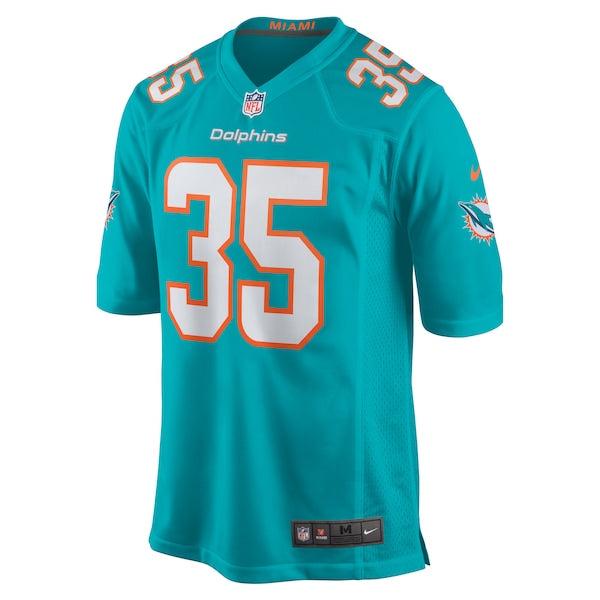 Christopher Brooks Miami Dolphins Nike Team Game Jersey - Aqua - Image 2