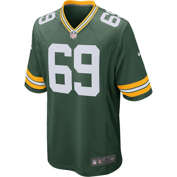 David Bakhtiari Green Bay Packers Nike Game Player Jersey - Green - Image 2