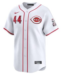 Alternative view of Elly De La Cruz Cincinnati Reds Nike Home Limited Player Jersey - White