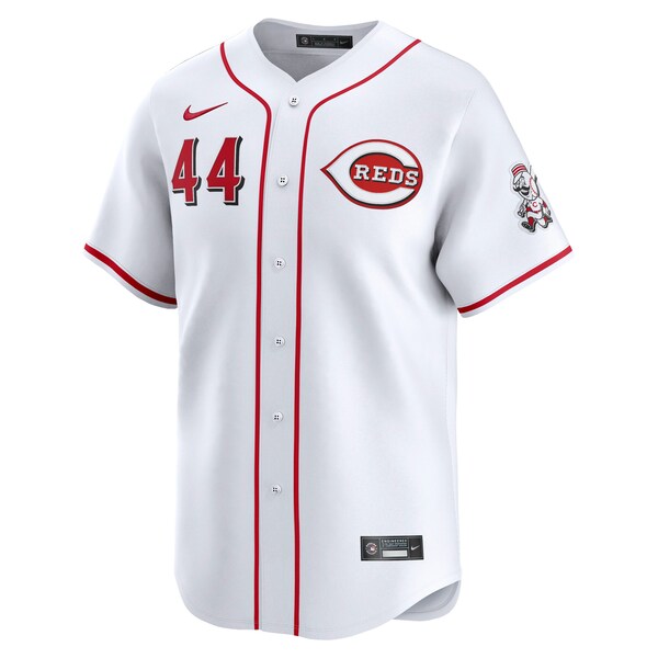 Elly De La Cruz Cincinnati Reds Nike Home Limited Player Jersey - White - Image 2
