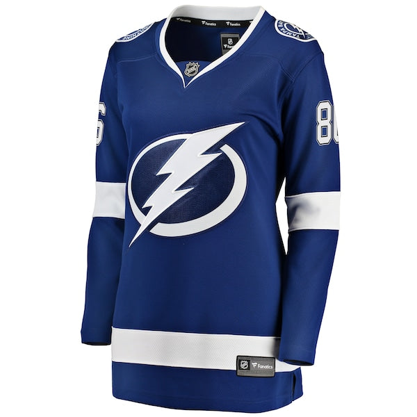 Nikita Kucherov Tampa Bay Lightning Women's Breakaway Player Jersey - Blue - Image 2