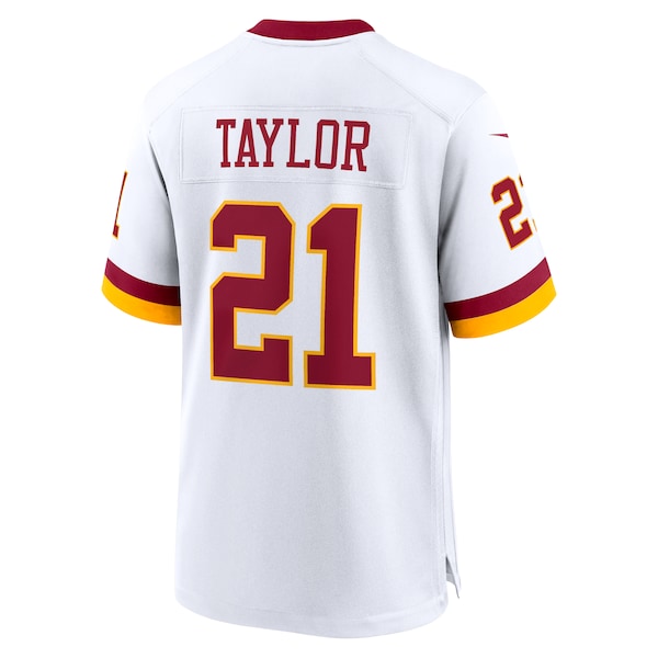 Sean Taylor Washington Commanders Nike Game Super Bowl Era Jersey - White - Image 3