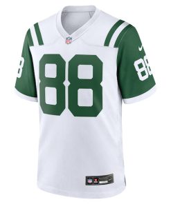 Alternative view of Al Toon New York Jets Nike Classic Alternate Retired Player Game Jersey - White