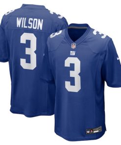 Russell Wilson New York Giants Nike Game Jersey - Royal