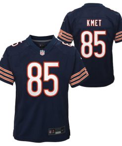 Cole Kmet Chicago Bears Nike Youth Team Game Jersey - Navy