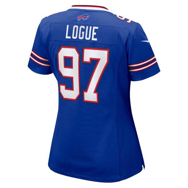 Zion Logue Buffalo Bills Nike Women's Team Game Jersey - Royal - Image 6