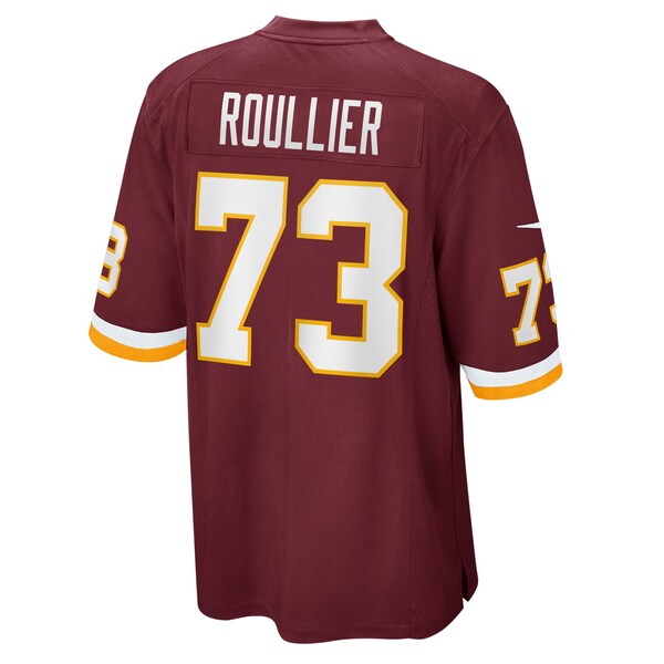 Chase Roullier Washington Football Team Nike Game Player Jersey - Burgundy - Image 3