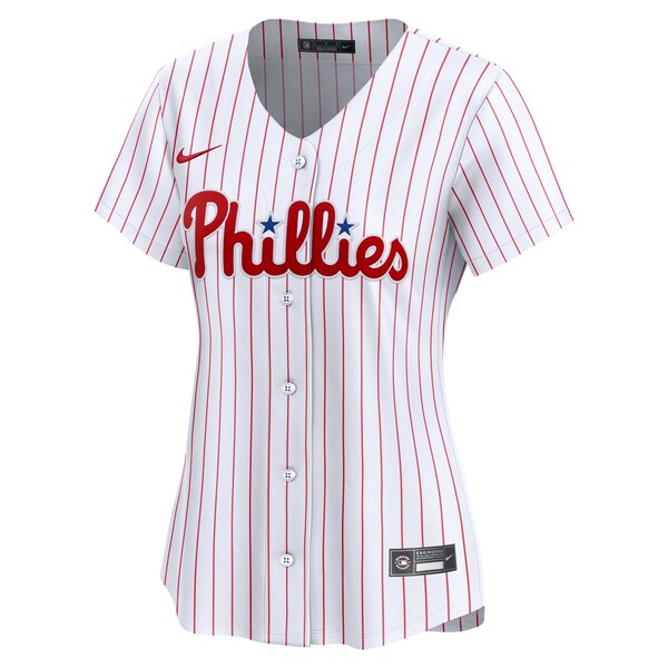 Kyle Schwarber Philadelphia Phillies Nike Women's Home Limited Player Jersey - White - Image 2