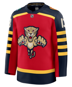 Alternative view of Sam Reinhart Florida Panthers  2026 NHL Winter Classic Premium Jersey - Red