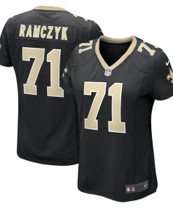 Ryan Ramczyk New Orleans Saints Nike Women's Game Jersey - Black