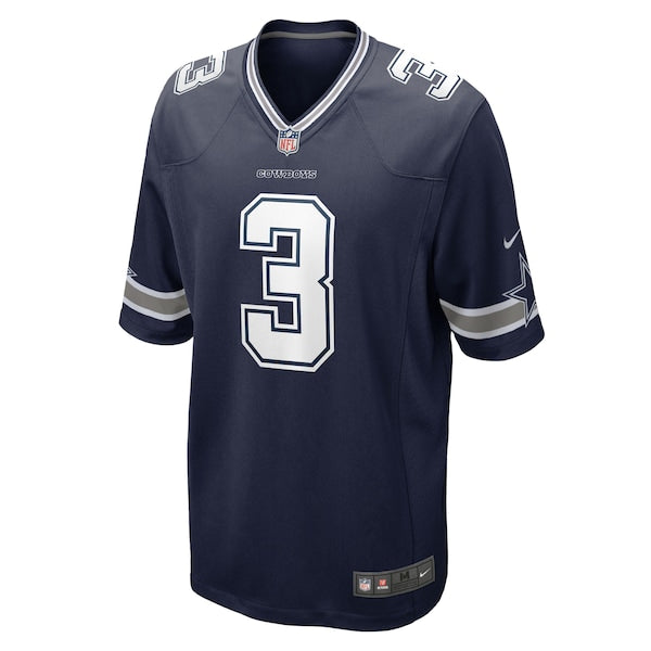 Brandin Cooks Dallas Cowboys Nike Game Jersey - Navy - Image 2