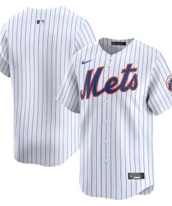 New York Mets Nike Home Limited Jersey - White
