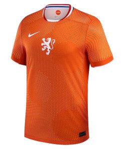 Alternative view of Netherlands Women's National Team Nike 2025/26 Home Replica Jersey - Orange