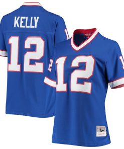 Jim Kelly Buffalo Bills Women's 1990 Legacy Replica Jersey - Royal