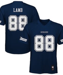 CeeDee Lamb Dallas Cowboys Outerstuff Preschool Replica Player Jersey - Navy