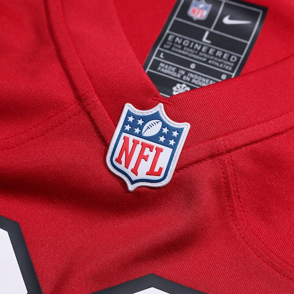 Deebo Samuel Sr San Francisco 49ers Nike Alternate Game Jersey - Scarlet - Image 5