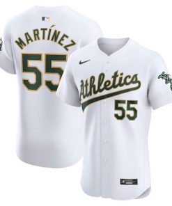 Adrian Martinez Oakland Athletics Nike Home Elite Player Jersey - White