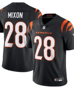 Joe Mixon Cincinnati Bengals Nike  Vapor Untouchable Limited Jersey - Black