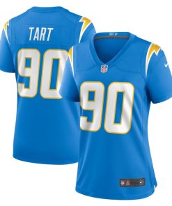 Alternative view of Teair Tart Los Angeles Chargers Nike Women's  Game Jersey -  Powder Blue