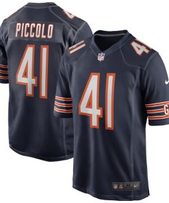 Brian Piccolo Chicago Bears Nike Game Retired Player Jersey - Navy