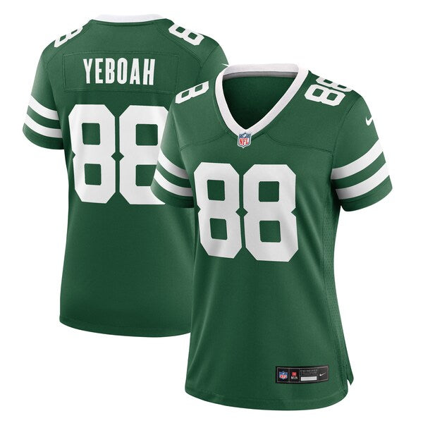 Kenny Yeboah New York Jets Nike Women's Team Game Jersey - Legacy Green - Image 2